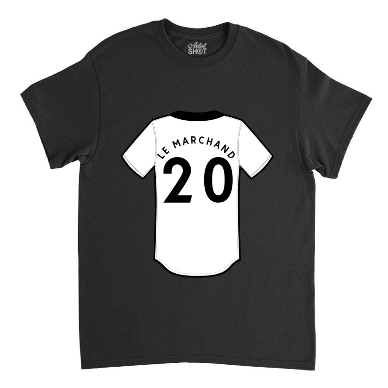 Maxime Le Marchand Jersey Classic Classic T-shirt by PaitynGrimes | Artistshot