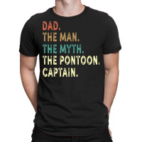 Vintage Life Is Better On The 'toon Pontoon T Shirt T-shirt | Artistshot