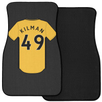 Maximilian Kilman Jersey Classic Front Car Mat | Artistshot