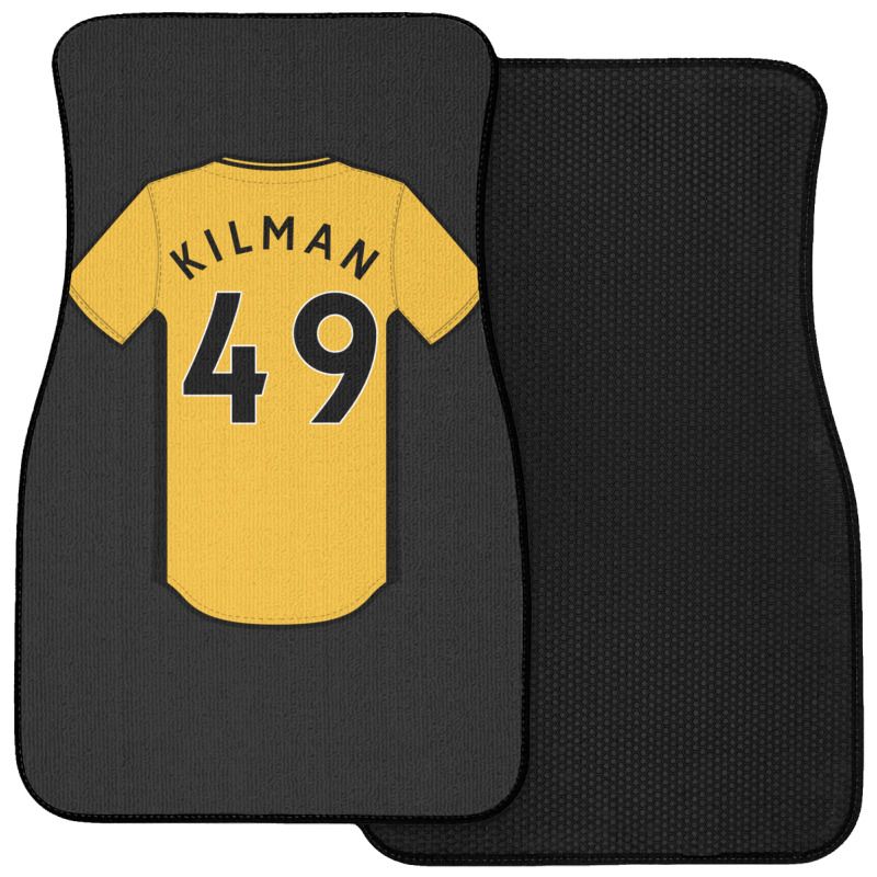 Maximilian Kilman Jersey Classic Front Car Mat | Artistshot