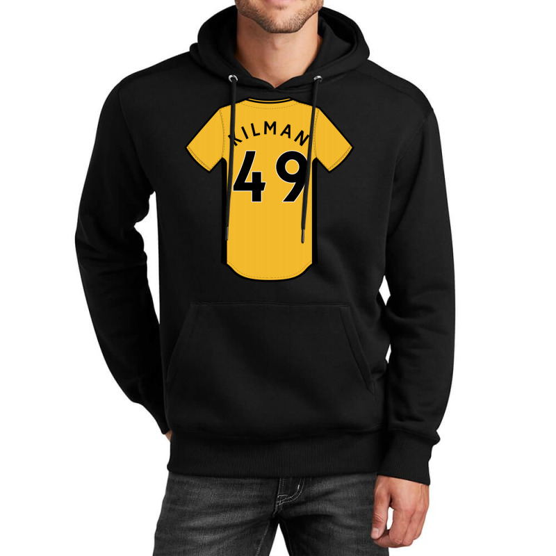 Maximilian Kilman Jersey Classic Unisex Hoodie | Artistshot