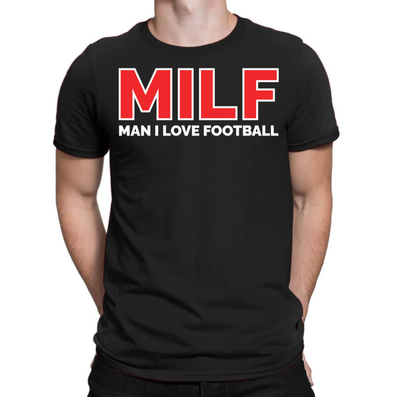 Man I Love Football Classic T-shirt | Artistshot