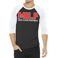 Man I Love Football Classic 3/4 Sleeve Shirt | Artistshot