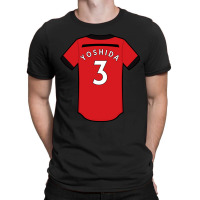 Maya Yoshida Jersey Zipped T-shirt | Artistshot