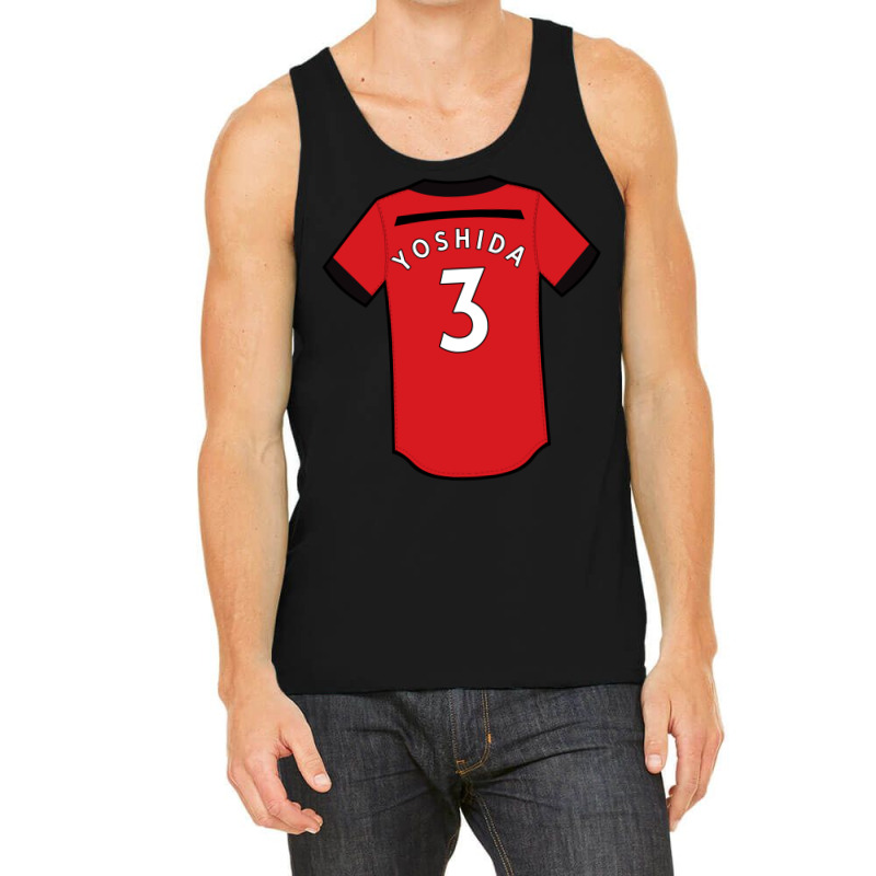 Maya Yoshida Jersey Zipped Tank Top | Artistshot