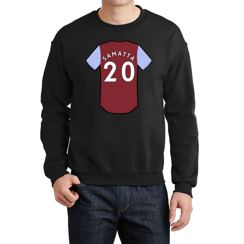 Mbwana Samatta Jersey Classic Crewneck Sweatshirt | Artistshot