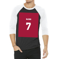 Mcginn Number 7graphic 3/4 Sleeve Shirt | Artistshot