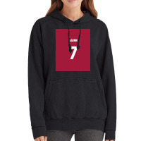 Mcginn Number 7graphic Vintage Hoodie | Artistshot