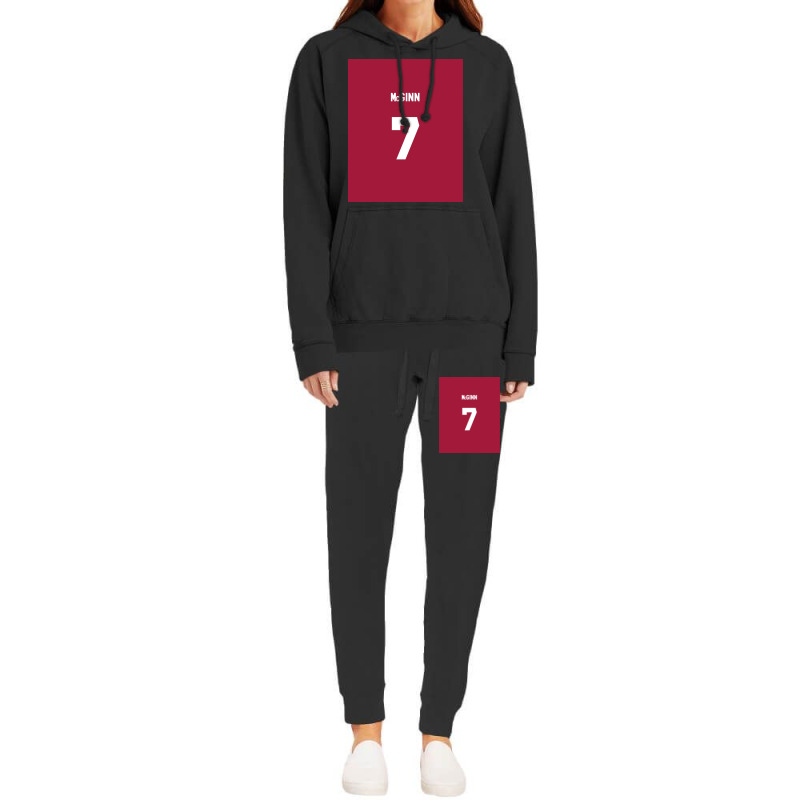 Mcginn Number 7graphic Hoodie & Jogger Set | Artistshot