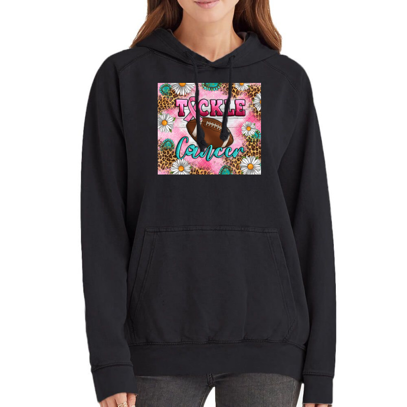 Breast Cancer  Tackle Cancer Tumbler Vintage Hoodie by Artiststas | Artistshot