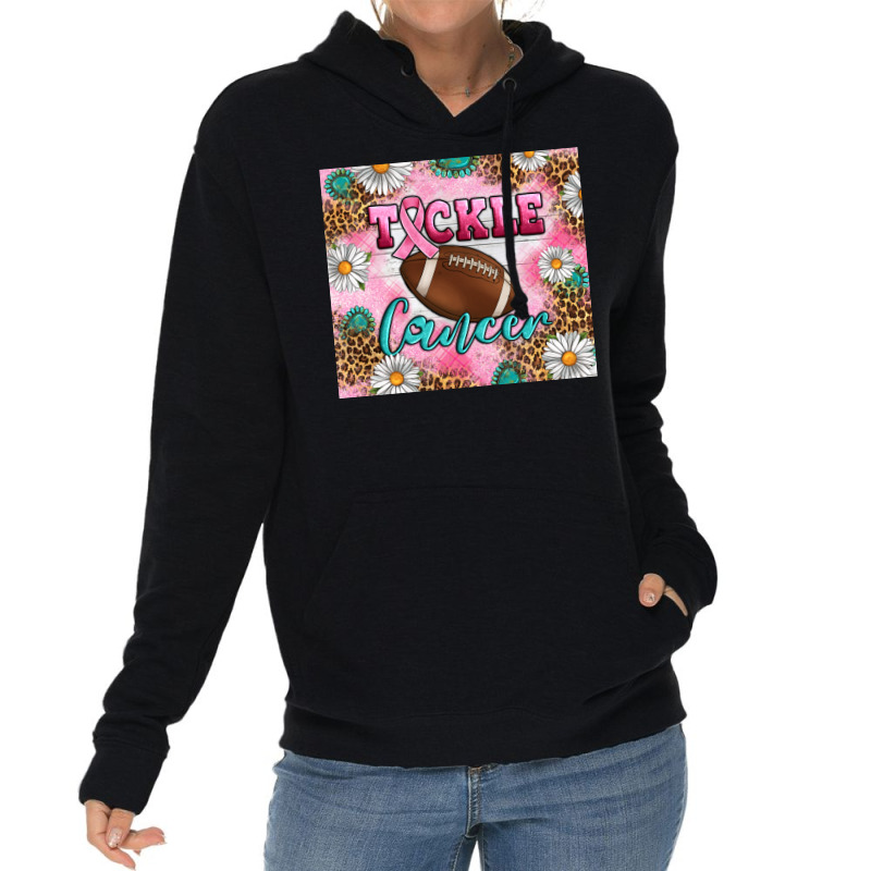 Breast Cancer  Tackle Cancer Tumbler Lightweight Hoodie by Artiststas | Artistshot