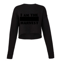 Retro I Am The Harvest Awesome For Movie Fan Cropped Sweater | Artistshot