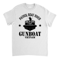 Patrol Boat River Pbr Gunboat Vietnam Subdued Veterans Day T Shirt Classic T-shirt | Artistshot