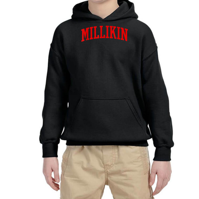 Millikin Arch Vintage Retro University Style T Shirt Youth Hoodie by cm-arts | Artistshot