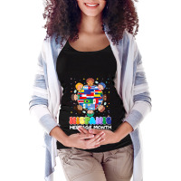 Hispanic Heritage Month Latin American Flag Kids Boys Girls Maternity Scoop Neck T-shirt | Artistshot