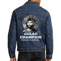 Gulag  Modern War Men Denim Jacket | Artistshot