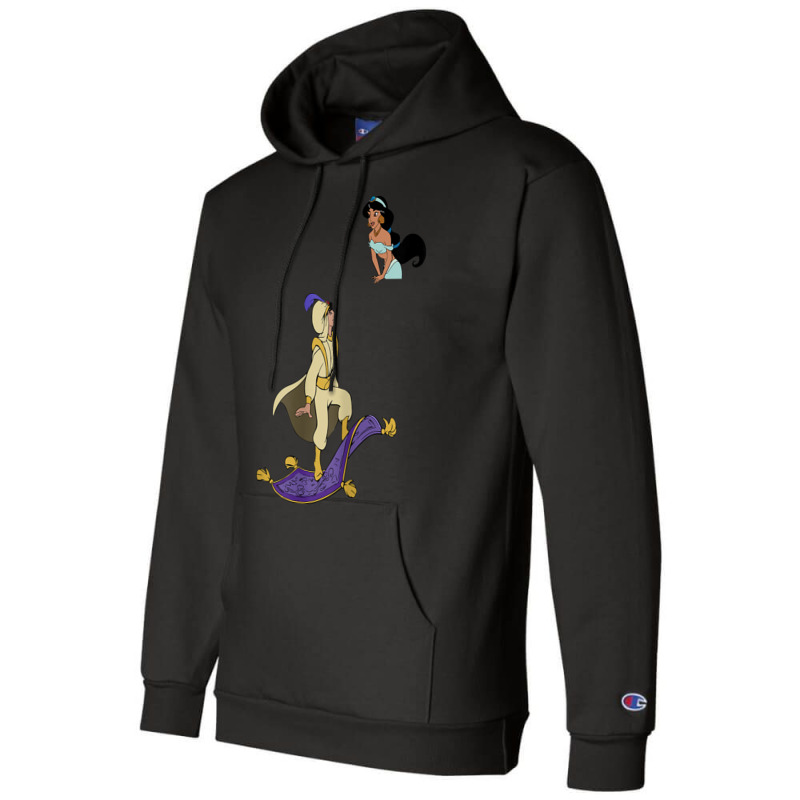 Vintage Aladdinss Jasmines Graphic Champion Hoodie | Artistshot