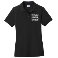 Holiday Lighting Engineer Christmas Light Mens Ladies Polo Shirt | Artistshot