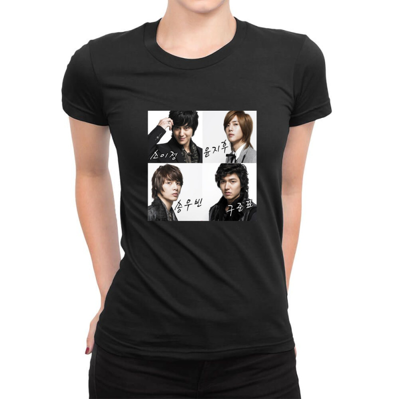 Boys Over Flowers .png Ladies Fitted T-Shirt by RossDomingu | Artistshot