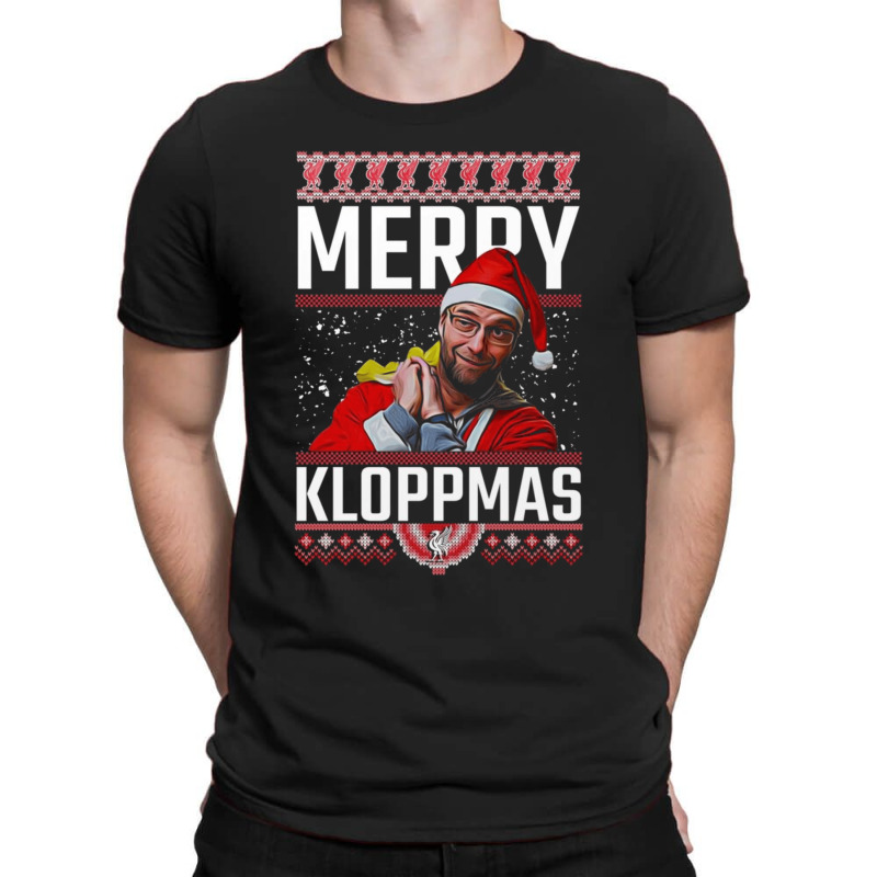 Merry Kloppmas Essential T-shirt | Artistshot