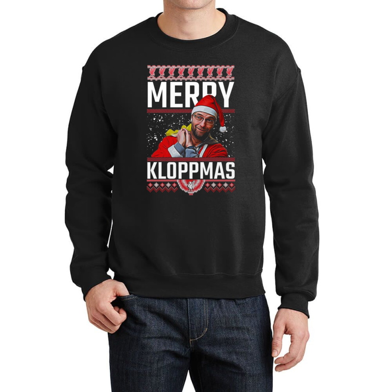 Merry Kloppmas Essential Crewneck Sweatshirt | Artistshot