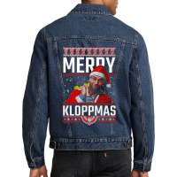 Merry Kloppmas Essential Men Denim Jacket | Artistshot