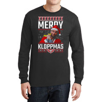 Merry Kloppmas Essential Long Sleeve Shirts | Artistshot