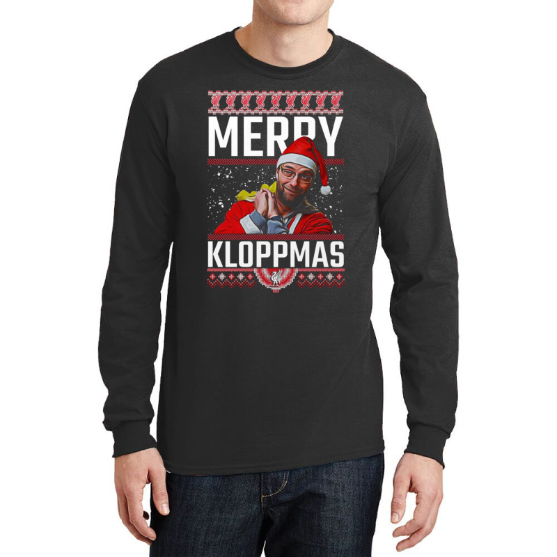 Merry Kloppmas Essential Long Sleeve Shirts | Artistshot