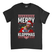 Merry Kloppmas Essential Classic T-shirt | Artistshot