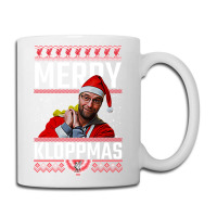 Merry Kloppmas Jurgen Klopp Lfc Christmas Design Classic Coffee Mug | Artistshot