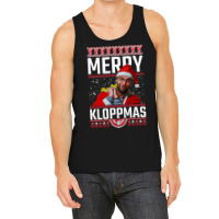 Merry Kloppmas Jurgen Klopp Lfc Christmas Design Classic Tank Top | Artistshot