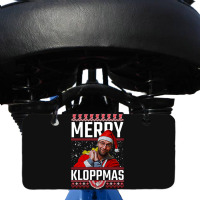 Merry Kloppmas Jurgen Klopp Lfc Christmas Design Classic Bicycle License Plate | Artistshot