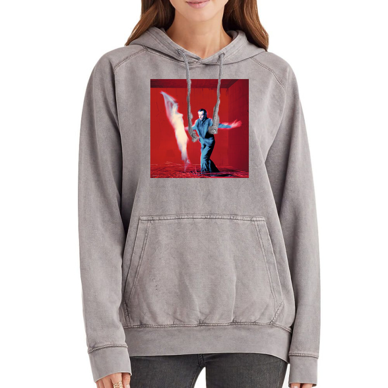 Peter Gabriel Red Fire Vintage Hoodie | Artistshot