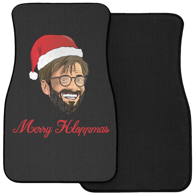 Merry Kloppmas Liverpool Special Essential Front Car Mat | Artistshot