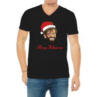 Merry Kloppmas Liverpool Special Essential V-neck Tee | Artistshot