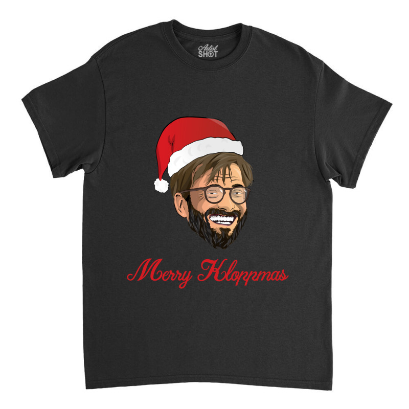 Merry Kloppmas Liverpool Special Essential Classic T-shirt | Artistshot