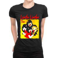 Latinx Punk Girl Ladies Fitted T-shirt | Artistshot