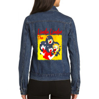 Latinx Punk Girl Ladies Denim Jacket | Artistshot