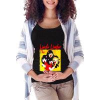 Latinx Punk Girl Maternity Scoop Neck T-shirt | Artistshot