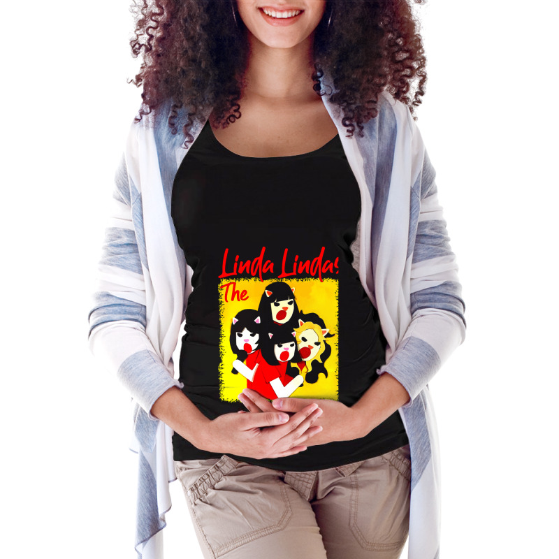 Latinx Punk Girl Maternity Scoop Neck T-shirt by StuartRamsey | Artistshot