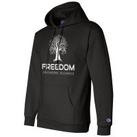 Freedom Crusaders Alliance - White Essential Champion Hoodie | Artistshot