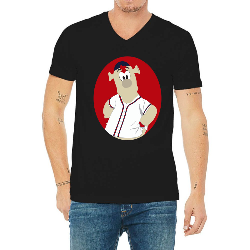 Blooper!! V-Neck Tee by cm-arts | Artistshot