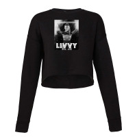 Black And White With Livvy Dunne Cropped Sweater | Artistshot