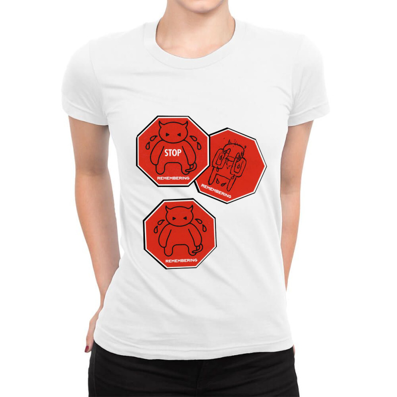 Amnesiac Best Album Ladies Fitted T-Shirt by qintaben | Artistshot