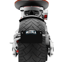 Mezzala Classic Motorcycle License Plate | Artistshot