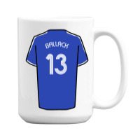 Michael Ballack 2006 Jersey Classic 15 Oz Coffee Mug | Artistshot