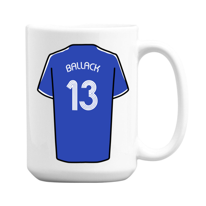 Michael Ballack 2006 Jersey Classic 15 Oz Coffee Mug | Artistshot