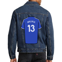 Michael Ballack 2006 Jersey Classic Men Denim Jacket | Artistshot