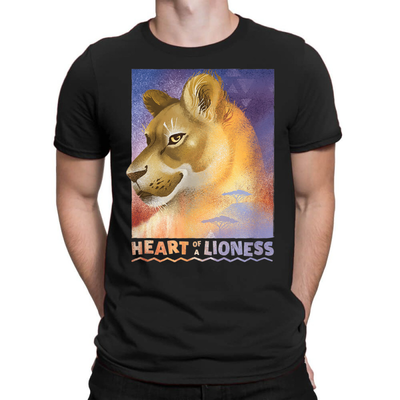 Funny Lion And King Nala Lioness Airbrush Live Action T-shirt | Artistshot