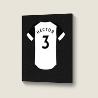 Michael Hector Jersey Classic Portrait Canvas Print | Artistshot